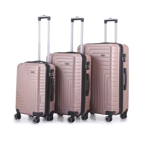 סט מזוודות Covent סט 3 מזוודות קשיחות 20/ 25 /29 Swiss Voyager למכירה , 2 image