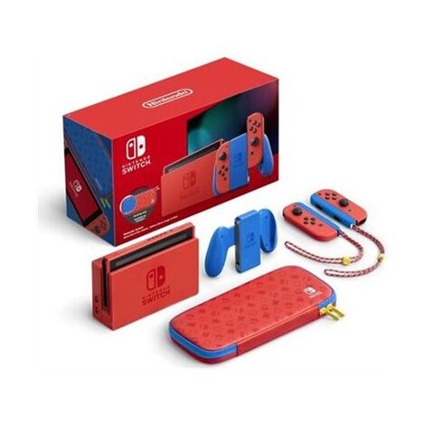 Nintendo Switch V2 Mario Edition נינטנדו למכירה , 3 image