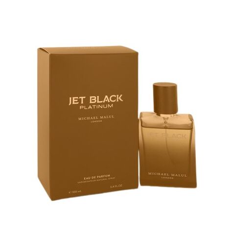 בושם לגבר Michael Malul Jet Black Platinum E.D.P 100ml למכירה , 2 image