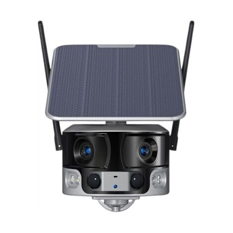 מצלמה עם פאנל סולארי Zeero SC-201 Alean Sim 4K למכירה , 2 image