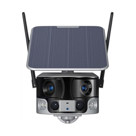 מצלמה עם פאנל סולארי Zeero SC-200 Allen Wifi 4K למכירה , 2 image