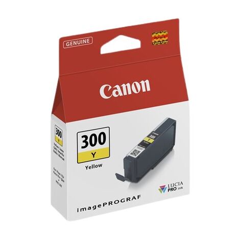 מיכל דיו Canon PFI300Y קנון למכירה , 2 image