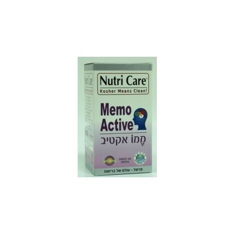 Nutri Care ממו אקטיב 60 כמוסות למכירה 