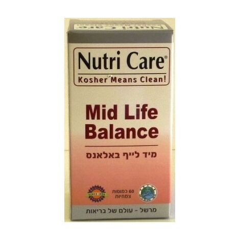 Nutri Care מיד לייף באלאנס 60 כמוסות למכירה , 2 image
