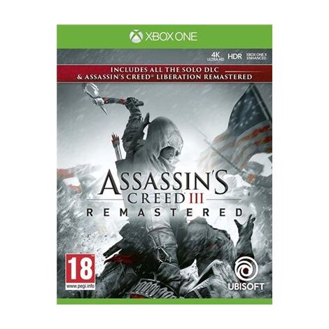 Assassin's Creed 3 + Liberation HD Remastered לקונסולת Xbox One למכירה , 2 image
