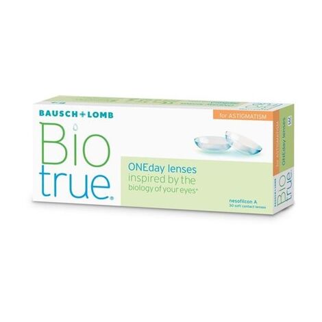 Biotrue ONEday For Astigmatism 360pck עסקה חצי שנתית Bausch & Lomb למכירה , 2 image