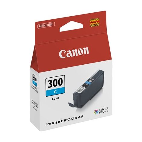 מיכל דיו Canon PFI300C קנון למכירה , 2 image