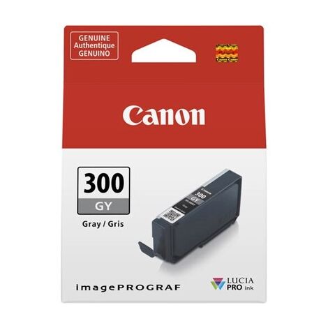 מיכל דיו Canon PFI300GY קנון למכירה 