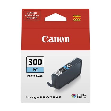 מיכל דיו Canon PFI300PC קנון למכירה 