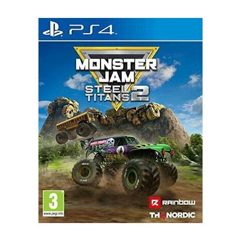 Monster Jam Steel Titans 2 PS4 למכירה , 2 image