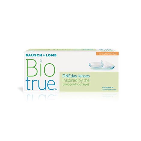 Biotrue ONEday For Astigmatism 360pck עסקה חצי שנתית Bausch & Lomb למכירה , 3 image
