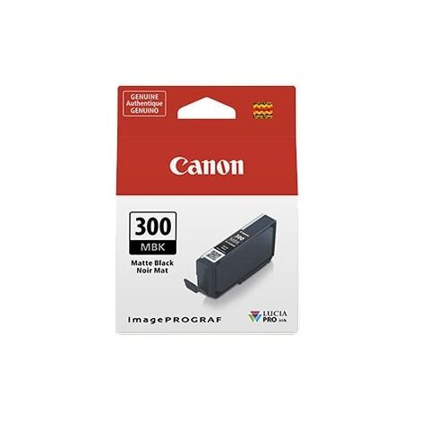 מיכל דיו Canon PFI300MBK קנון למכירה 