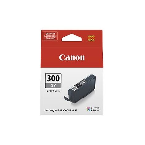 מיכל דיו Canon PFI300GY קנון למכירה , 3 image