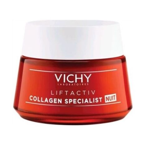 קרם עיניים Vichy Liftactiv Collagen Specialist Night Cream 50ml למכירה , 2 image