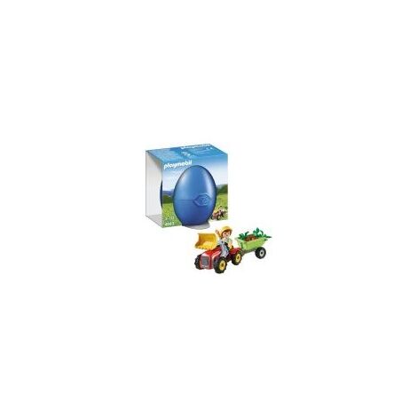 פליימוביל 4943 ביצת הפתעה ילד עם טרקטור למכירה , 3 image