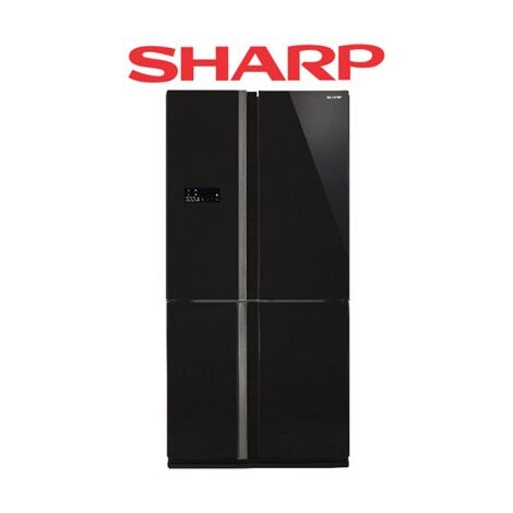 מקרר  דלת ליד דלת Sharp SJ8911  610 ליטר שארפ למכירה , 2 image