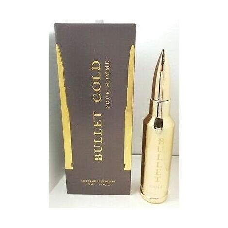 בושם לגבר Bharara Beauty Men's Bullet Gold E.D.P 75ml למכירה 
