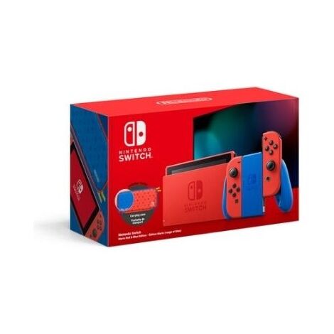Nintendo Switch V2 Mario Edition נינטנדו למכירה 