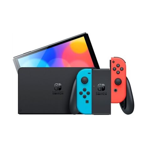 Nintendo Switch OLED 64GB HEG-001 Red Blue נינטנדו למכירה , 3 image