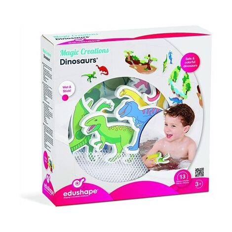 צעצוע לאמבטיה Edushape 547009 Magic Creations Dinosaurs למכירה 