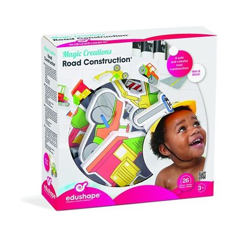 צעצוע לאמבטיה Edushape 547016 Magic Creations Road Construction למכירה , 2 image