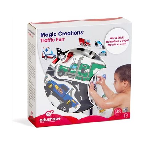 צעצוע לאמבטיה Edushape 547024 Magic Creations Traffic Fun למכירה , 2 image
