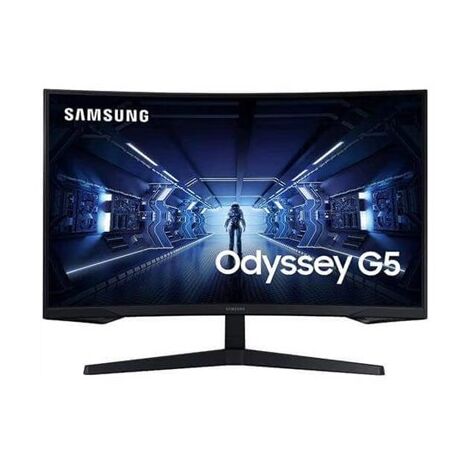 מסך מחשב WQHD Samsung Odyssey G5 C27G55T סמסונג למכירה 