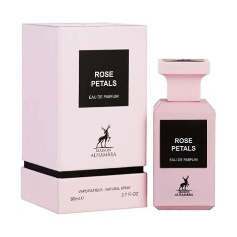 בושם לאשה Maison Alhambra Rose Petals E.D.P 80ml למכירה , 2 image