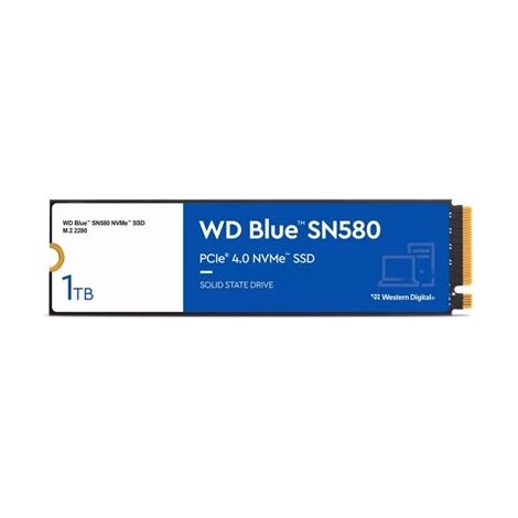 WD Blue SN580 WDS100T3B0E Western Digital למכירה 