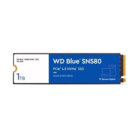 WD Blue SN580 WDS100T3B0E Western Digital למכירה , 2 image