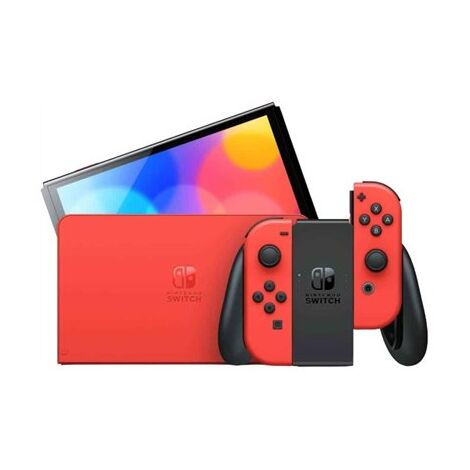 Nintendo Switch OLED Model Mario Red נינטנדו למכירה , 2 image