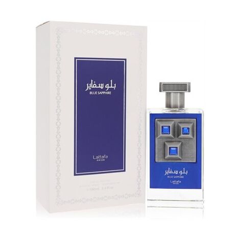 בושם לגבר Lattafa Pride Blue Sapphire Cologne E.D.P 100ml למכירה , 2 image