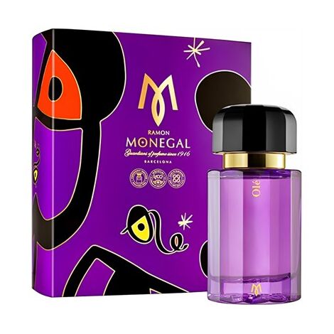 בושם לגבר Ramon Monegal Ole Unisex E.D.P 100ml למכירה , 2 image