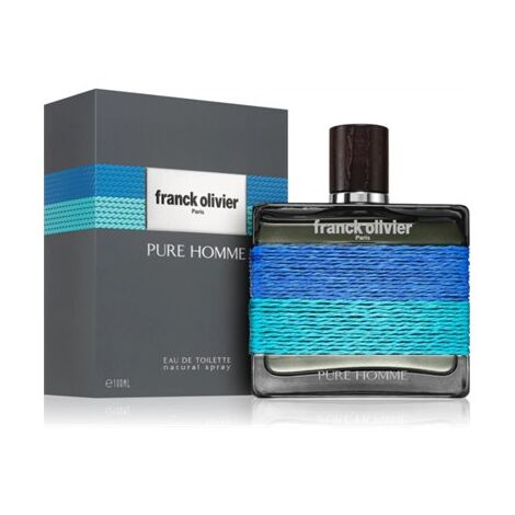 בושם לגבר Franck Olivier Pure Homme E.D.T 100ml למכירה , 2 image