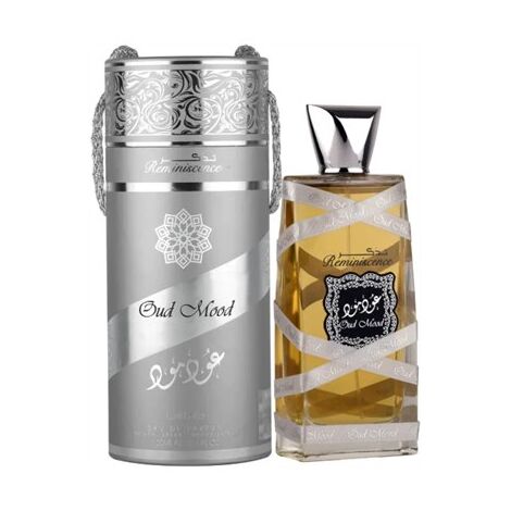 בושם לגבר Lattafa Oud Mood Silver E.D.P 100ml למכירה , 2 image