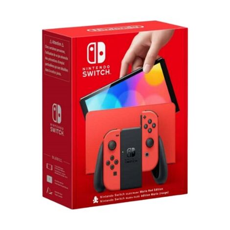 Nintendo Switch OLED Model Mario Red נינטנדו למכירה , 3 image