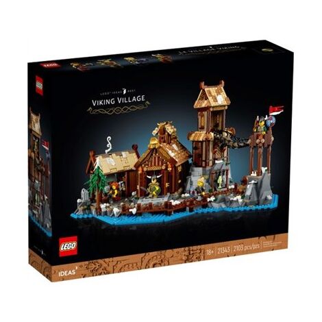Lego לגו  21343 כפר ויקינגי למכירה , 2 image