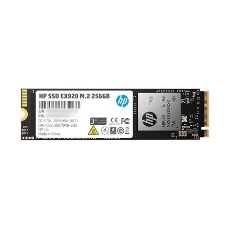 EX920-256GB HP למכירה 