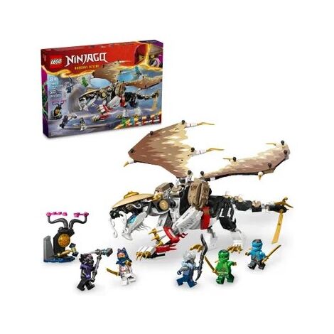 Lego לגו  71809 איגלט דרקון המאסטר למכירה , 2 image