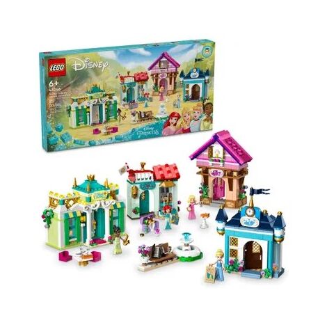 Lego לגו  43246 Disney Princess Market Adventure למכירה , 3 image