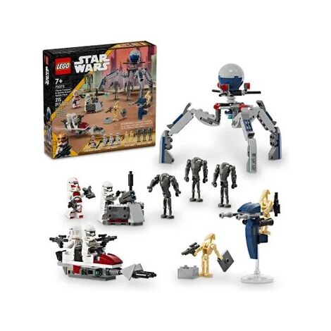 Lego לגו  75372 Clone Trooper Battle Droid & Battle Pack למכירה , 3 image