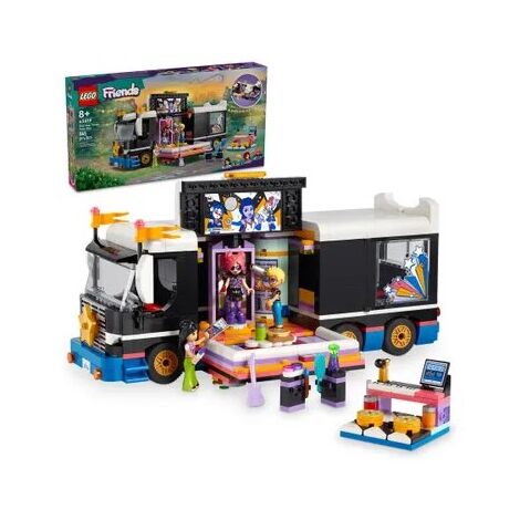 Lego לגו  42619 אוטובוס סיבוב הופעות של כוכבי מוזיקת פופ למכירה , 2 image
