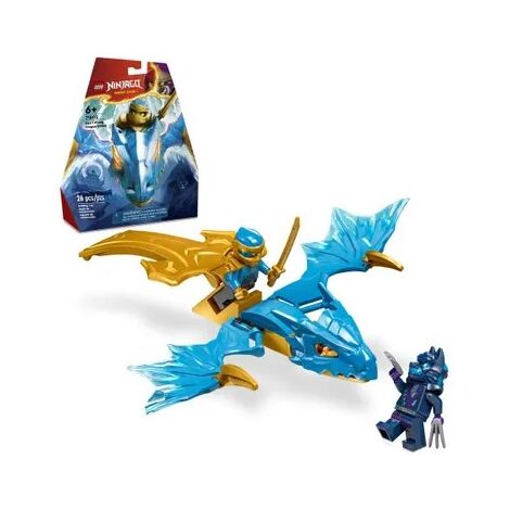 Lego לגו  71802 מכת הדרקון העולה של ניה למכירה , 2 image