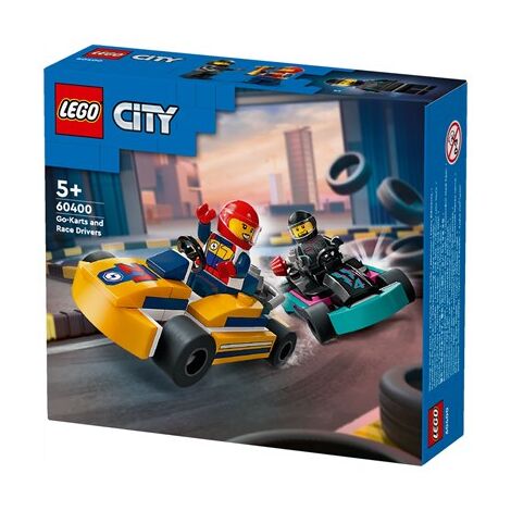 Lego לגו  60400 Go-Karts and Race Drivers למכירה , 2 image