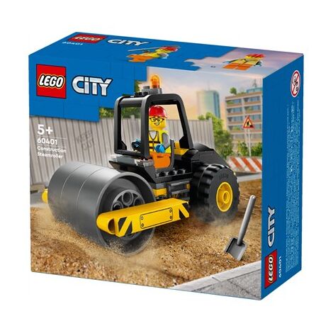 Lego לגו  60401 Construction Steamroller למכירה , 2 image