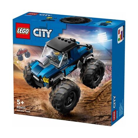 Lego לגו  60402 Blue Monster Truck למכירה , 2 image