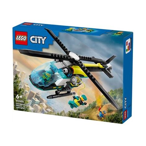 Lego לגו  60405 Emergency Rescue Helicopter למכירה 
