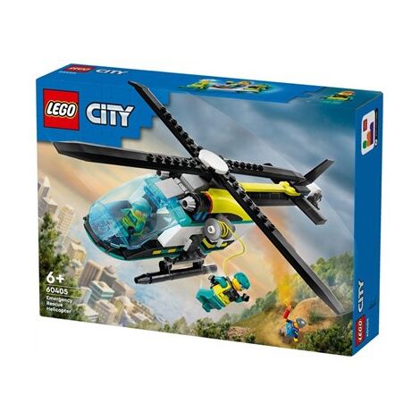 Lego לגו  60405 Emergency Rescue Helicopter למכירה , 2 image