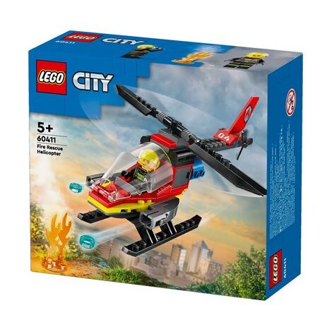 Lego לגו  60411 Fire Rescue Helicopter למכירה 