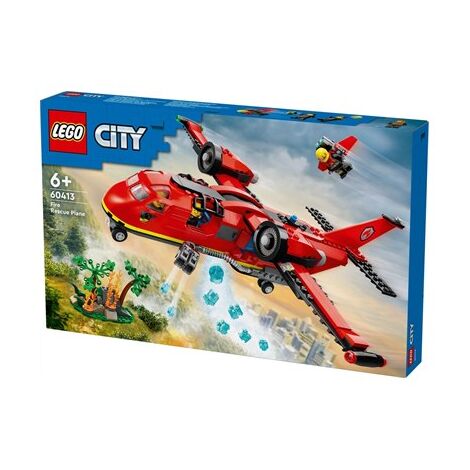 Lego לגו  60413 Fire Rescue Plane למכירה , 2 image